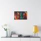 It's Only Love — Lyric Art Print (Canvas)