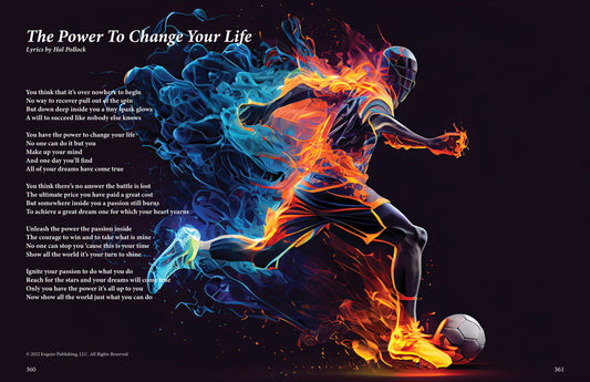 The Power To Change Your Life - Lyric Art Print