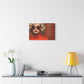 All Dressed Up And Nowhere To Go — Lyric Art Print (Canvas)