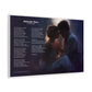 Midnight Moon — Lyric Art Print (Canvas)