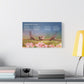 If Spring Should Come Again — Lyric Art Print (Canvas)