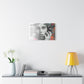 Love Is Calling You — Lyric Art Print (Canvas)