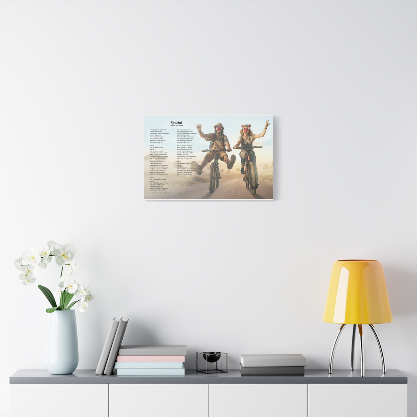Special — Lyric Art Print (Canvas)