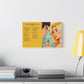 Taking The Fifth — Lyric Art Print (Canvas)