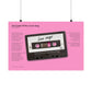 Not Gonna Write A Love Song — Lyric Art Print (Matte Paper)