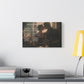 How To Love A Woman — Lyric Art Print (Canvas)