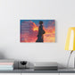 Eyes On The Stars — Lyric Art Print (Canvas)