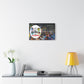 Monstermania — Lyric Art Print (Canvas)