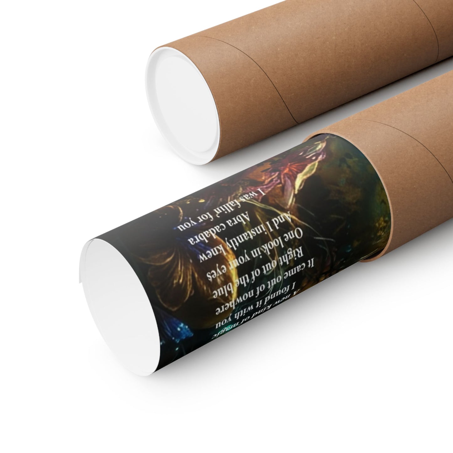 A New Kind Of Magic — Lyric Art Print (Matte Paper)