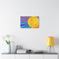 The World According To Me — Lyric Art Print (Canvas)