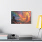 Dreaming In Color — Lyric Art Print (Canvas)