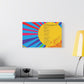 The World According To Me — Lyric Art Print (Canvas)