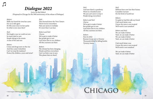 Dialogue 2022