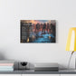 The Heat Of The Night — Lyric Art Print (Canvas)