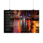 The Lights Of Broadway — Lyric Art Print (Matte Paper)