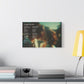 It's Happening Again — Lyric Art Print (Canvas)