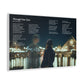 Through Your Eyes — Lyric Art Print (Canvas)