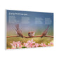 If Spring Should Come Again — Lyric Art Print (Canvas)