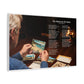 The Memories We Make — Lyric Art Print (Canvas)