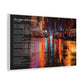 The Lights Of Broadway — Lyric Art Print (Canvas)