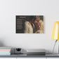 Send Me An Angel — Lyric Art Print (Canvas)