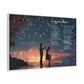Let The Dance Begin — Lyric Art Print (Canvas)