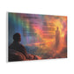 Dreaming In Color — Lyric Art Print (Canvas)