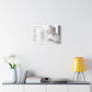 Watchin' The World Go By — Lyric Art Print (Canvas)