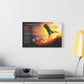 A Moment In Time — Lyric Art Print (Canvas)