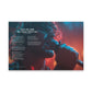 Don't Die With Your Music Still In You — Lyric Art Print (Canvas)