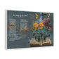 The Magic Of The Music — Lyric Art Print (Canvas)