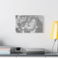 Someone For Me — Lyric Art Print (Canvas)