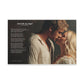 Send Me An Angel — Lyric Art Print (Canvas)