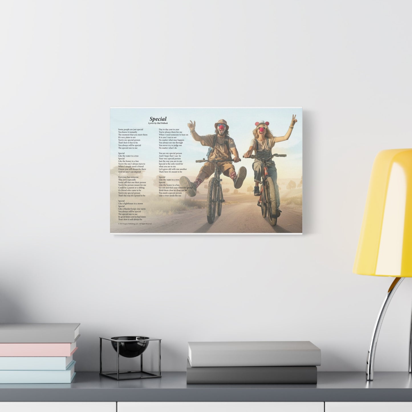 Special — Lyric Art Print (Canvas)