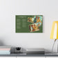 It Could Happen To You — Lyric Art Print (Canvas)