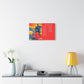 All About Your Attitude — Lyric Art Print (Canvas)