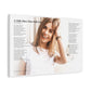A Little More Time With You — Lyric Art Print (Canvas)