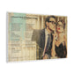 A Lover's Writ Of Habeas Corpus — Lyric Art Print (Canvas)
