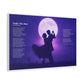 Under The Stars — Lyric Art Print (Canvas)
