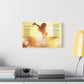 A Song In Your Heart — Lyric Art Print (Canvas)
