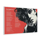 The Middle Part — Lyric Art Print (Canvas)