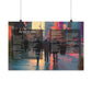 Out On The Town — Lyric Art Print (Matte Paper)