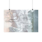 Smokin' Fool — Lyric Art Print (Matte Paper)