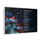 For Which We Stand — Lyric Art Print (Canvas)