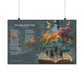 The Magic Of The Music — Lyric Art Print (Matte Paper)