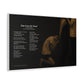 One Love Or Two? — Lyric Art Print (Canvas)