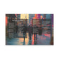 Out On The Town — Lyric Art Print (Canvas)