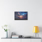 All The Stars In Heaven — Lyric Art Print (Canvas)