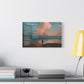 The Day I Fall In Love — Lyric Art Print (Canvas)