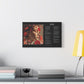 Petrified — Lyric Art Print (Canvas)